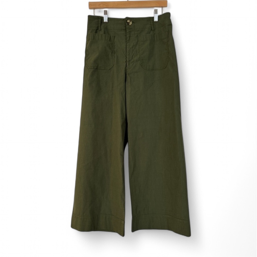 Maeve The Colette Wide Legs Pants
